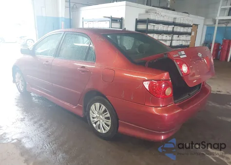 2007 Toyota Corolla S из США, поврежденный, VIN 2T1BR32E37C719851
